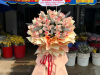 Kệ Hoa Khai Trương Giá Rẻ Đức Hòa 