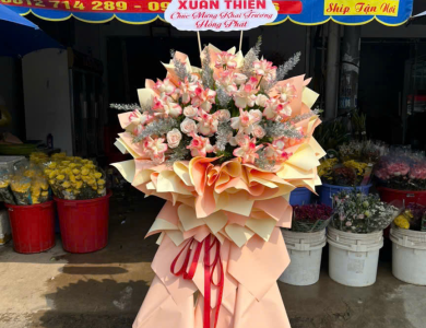 Kệ Hoa Khai Trương Giá Rẻ Đức Hòa | Long An 