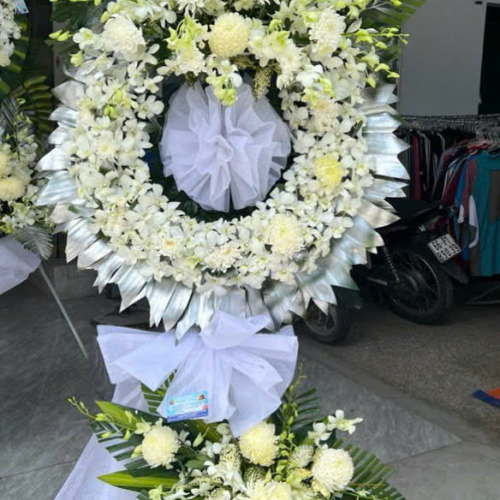 Mẫu hoa chia buồn đức hòa mã-3