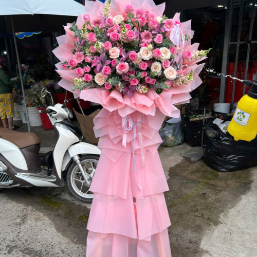 Hoa khai trương giá rẻ Đức Hòa