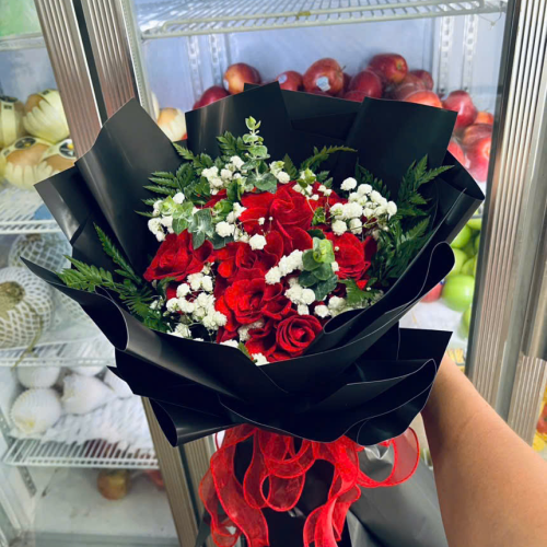 Mẫu hoa sinh nhật đẹp long an mã-04