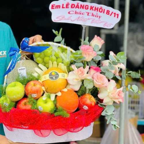 Giỏ trái cây đẹp Long An mã-1