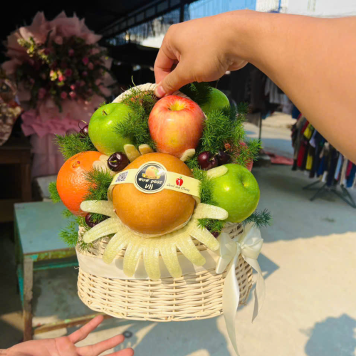 Giỏ qua trái cây đẹp long an mã-4