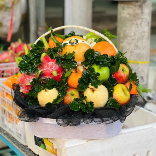 Giỏ qua trái cây đẹp long an mã-5