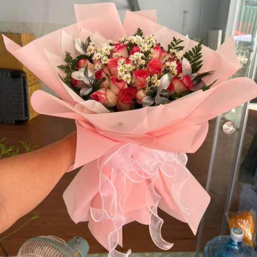 Mẫu hoa sinh nhật đẹp Long An mã -5