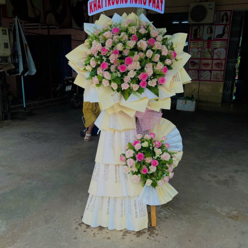 Hoa Khai Trương Mã 02