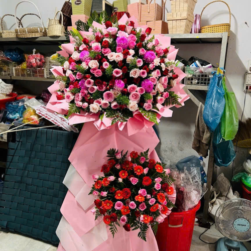 Hoa Khai Trương Mã 05