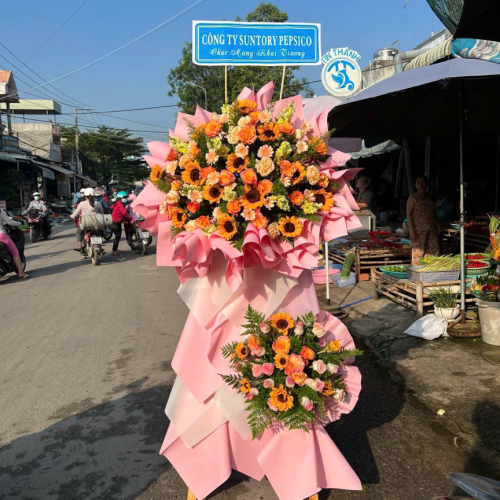 Hoa Khai Trương Mã 01