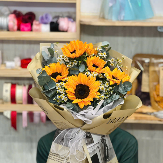 Mẫu hoa ainh nhật  dẹp long an mã -03